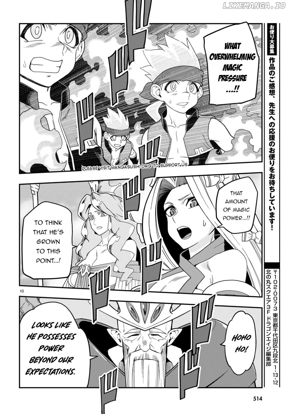 Konjiki no Word Master - Yuusha Yonin ni Makikomareta Unique Cheat - episode 110 - 9